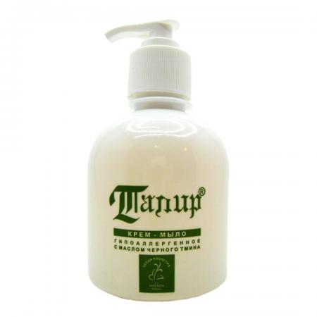 Крем-мыло с маслом черного тмина (soap) Талир 250мл