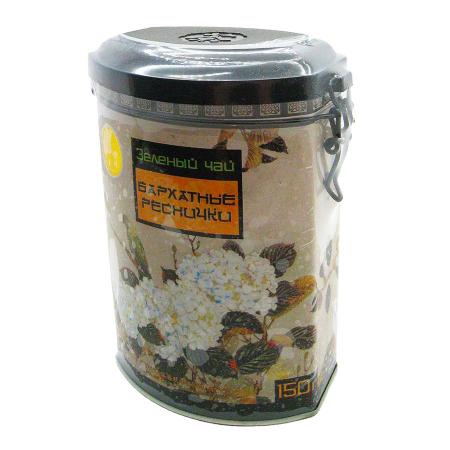 Зеленый чай (green tea) Бархатные реснички Chu Hua | Чу Хуа 150г