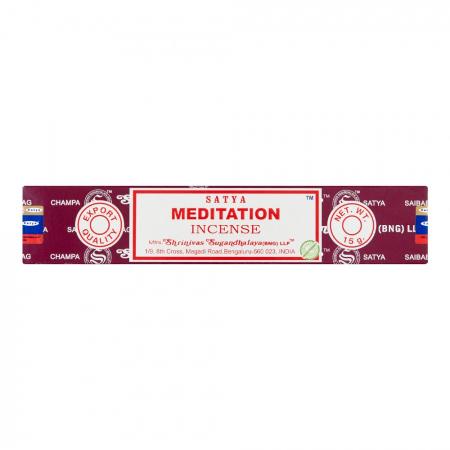 Благовоние Медитация (Meditation) Satya | Сатья 15г