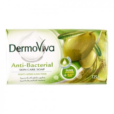Антибактериальное мыло (soap) DermoViva | ДермоВива 125г