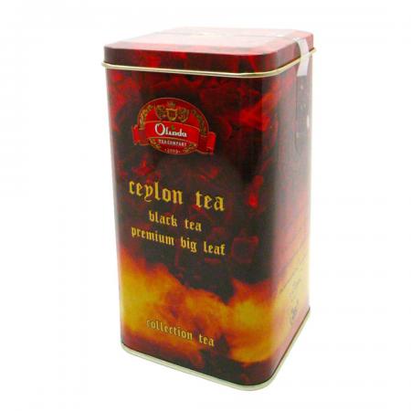 Чай черный цейлонский листовой (black tea) Olinda | Олинда 150г