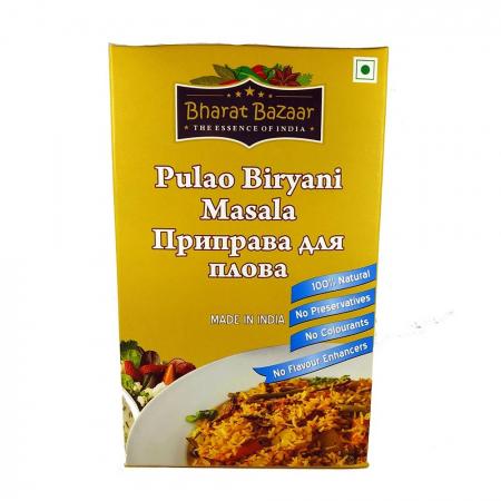 Приправа для Плова Pulao Biryani masala Bharat Bazaar | Бхарат Базар 100г
