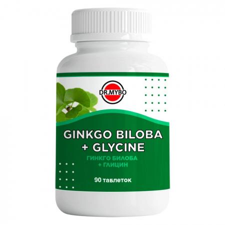 Гинкго Билоба+Глицин Dr.Mybo | 90 табл