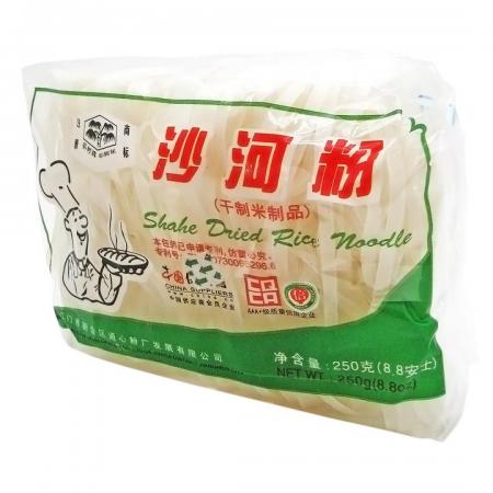Рисовая лапша (rice noodles) Sha He Noodles | Ша Хэ Нудлс 250г