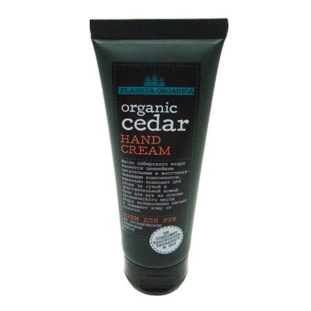 Крем для рук Кедр (hand cream) Planeta Organica | Планета Органика 75мл
