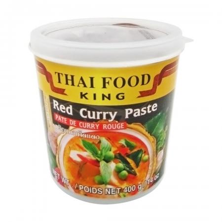 Паста карри красная (curry paste) Thai Food King | Тай Фуд Кинг 400г