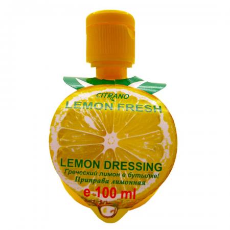 Приправа из лимона Цитрано Olympic Foods | Олимпик Фудс 100мл