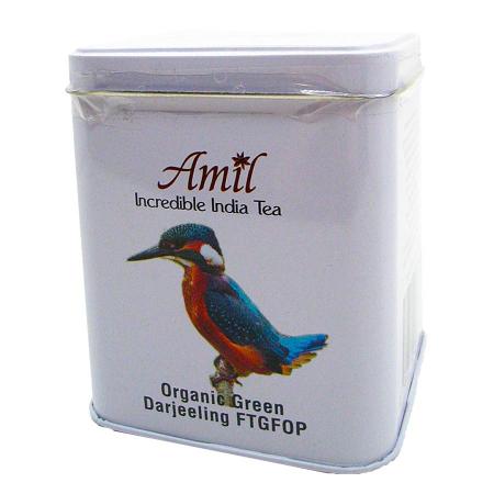 Зеленый чай Дарджилинг листовой (darjeeling tea) Amil | Амил 100г