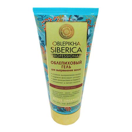 Гель для выпрямления волос облепиховый (hair gel) Natura Siberica | Натура Сиберика 200мл