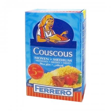 Крупа манная КусКус (couscous) Ferrero | Ферреро 500г