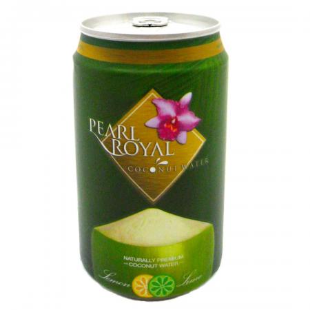 Кокосовая вода с лаймом (coconut water) Pearl Royal | Перл Роял 310мл