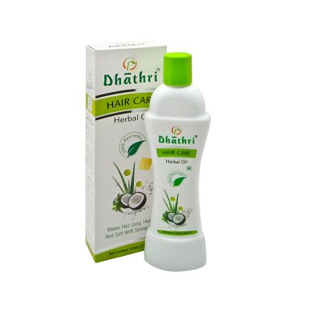 Масло для волос против выпадения на травах (hair oil) Dhathri | Дхатри 100мл