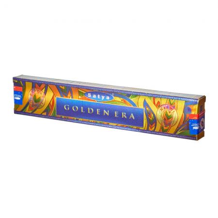 Благовоние Золотая эра (Golden Era incense sticks) Satya | Сатья 15г
