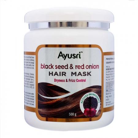 Маска для волос Ayurveda Ayusri Аюрведа Аюшри Blac Seed & Red Onion | Аюсри 500г