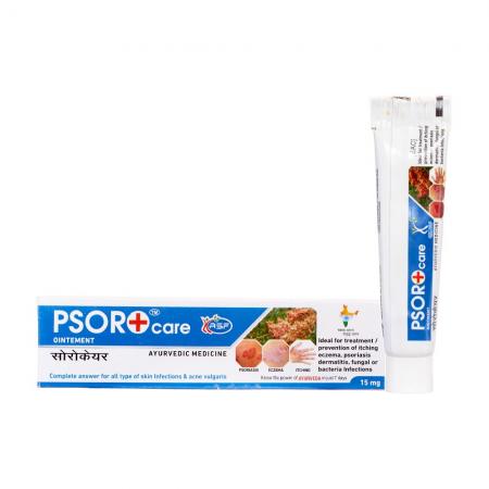 Аюрведический крем Псоро кеа для ухода за проблемной кожей (Pcoro care cream) ASF | АСФ 15г