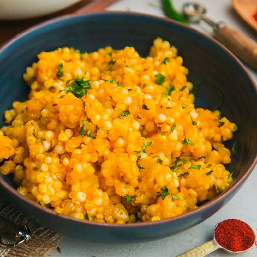 Кичари из тапиоки