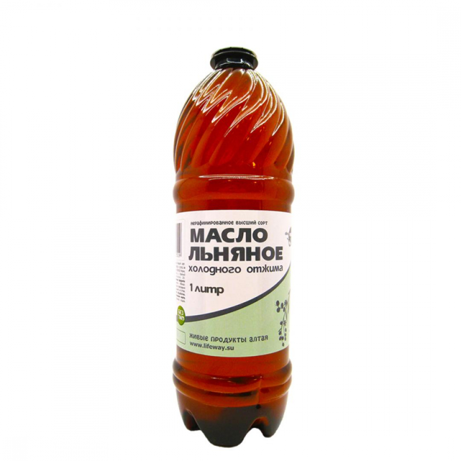 Масло Льняное 100%