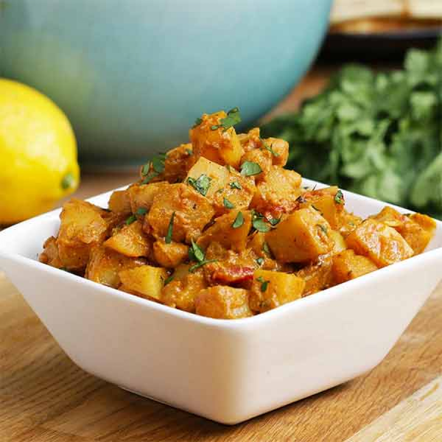 Картофель карри