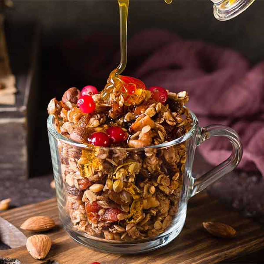 Фруктово-медовая Гранола (мюсли)