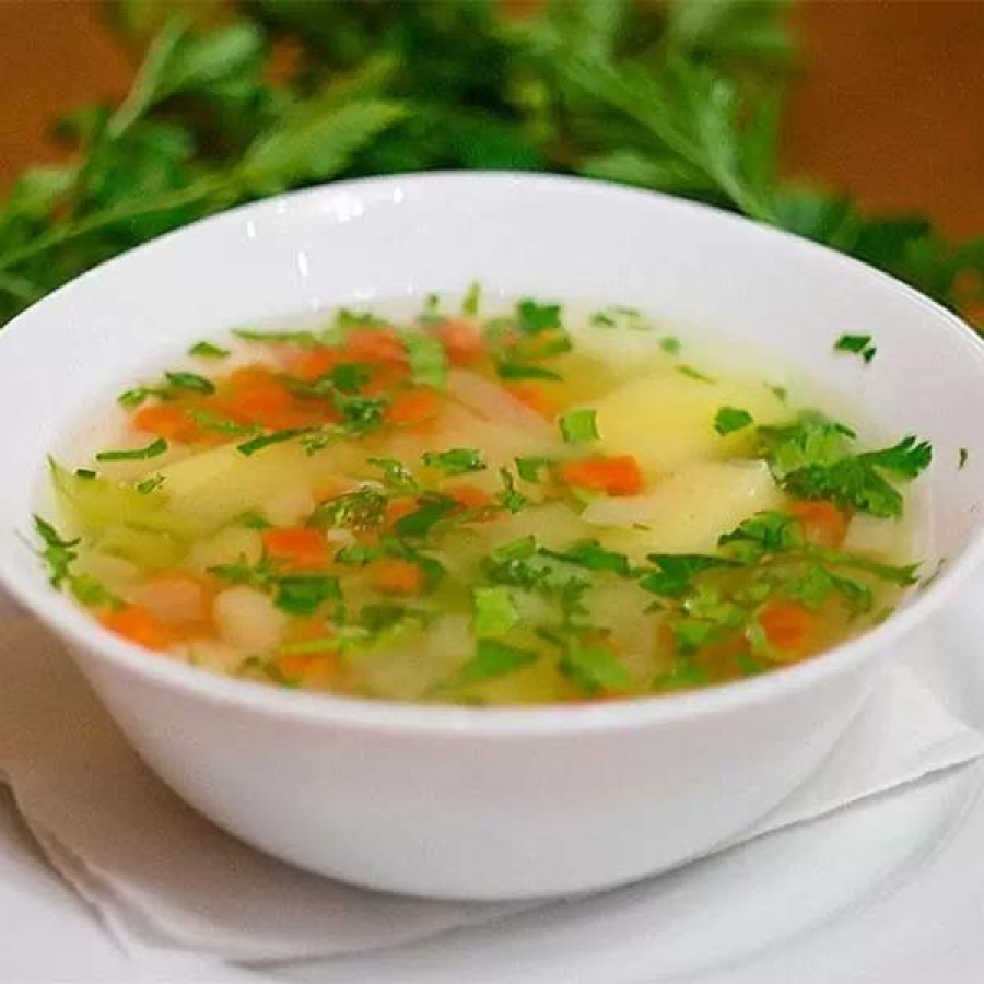 Овощной бульон