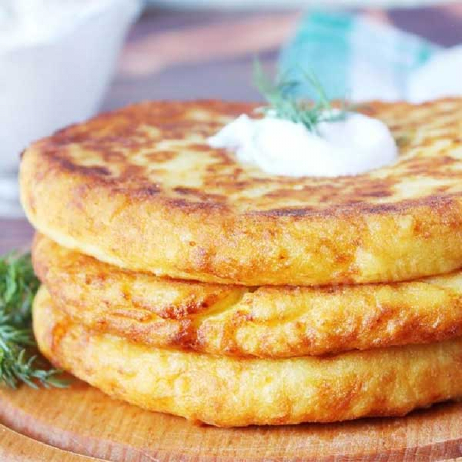 Картофельная лепешка