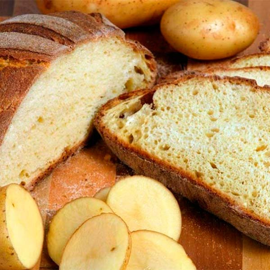 Картофельный хлеб