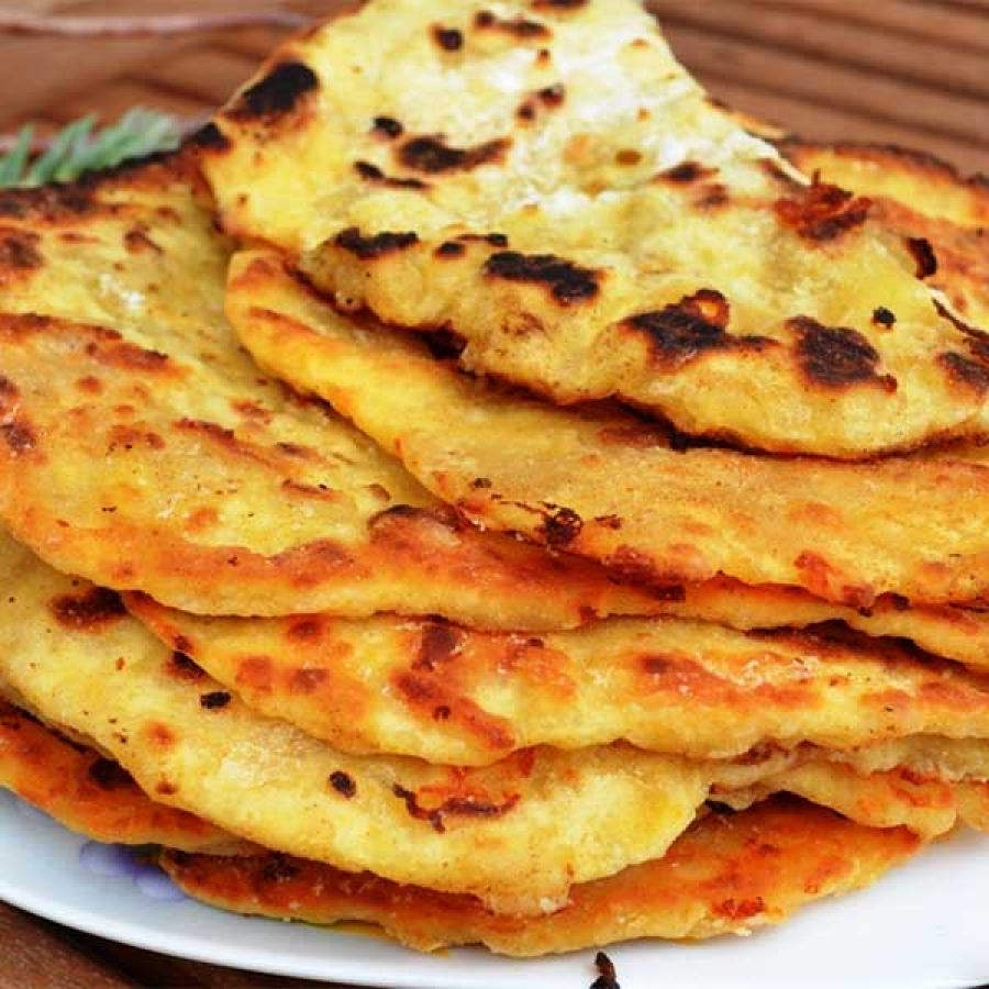 Марокканские лепешки