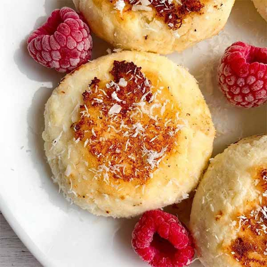 Кокосовые сырники