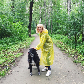 30.06.2019 команда Ашанти снова посетила приют «Ласковый зверь»