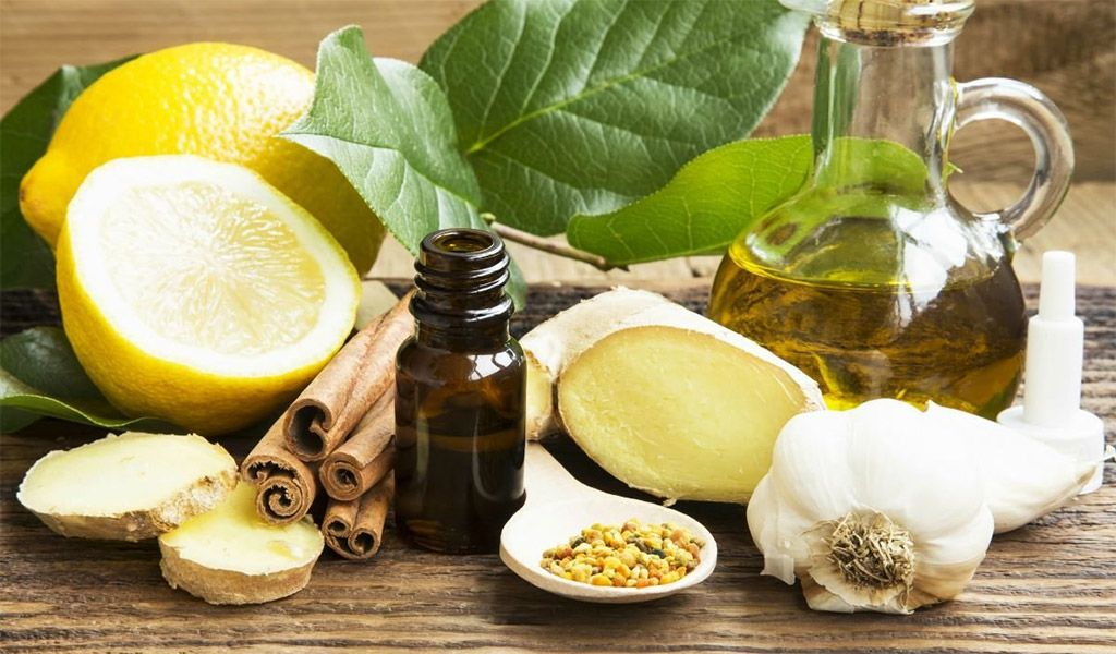 Продукты, повышающие иммунитет