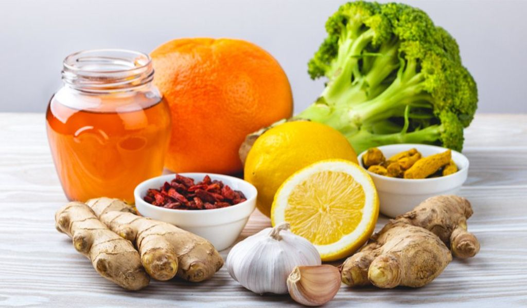 Продукты, повышающие иммунитет