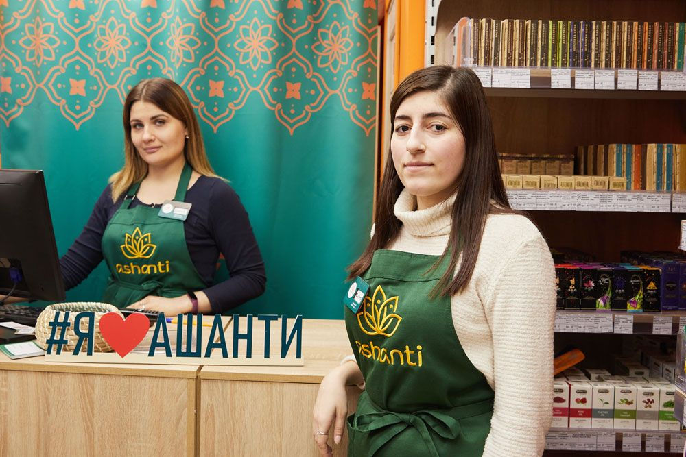 Новый магазин «Ашанти» на Октябрьском поле Новый магазин «Ашанти» на Октябрьском поле