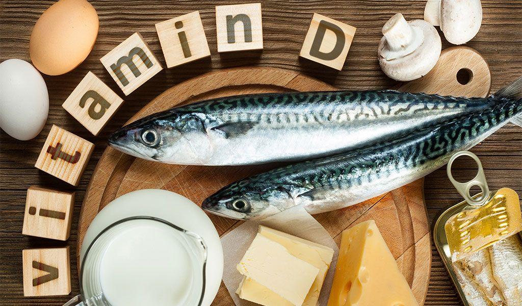 Витамин д: в каких продуктах содержится больше