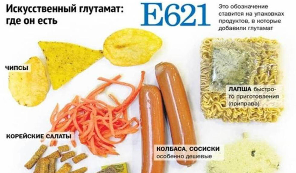Глутамат натрия