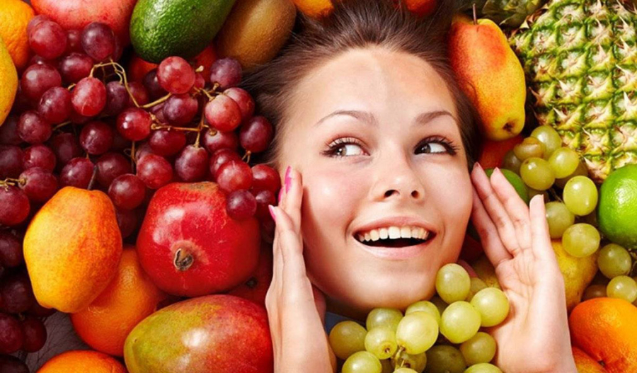 Полезные продукты для кожи лица