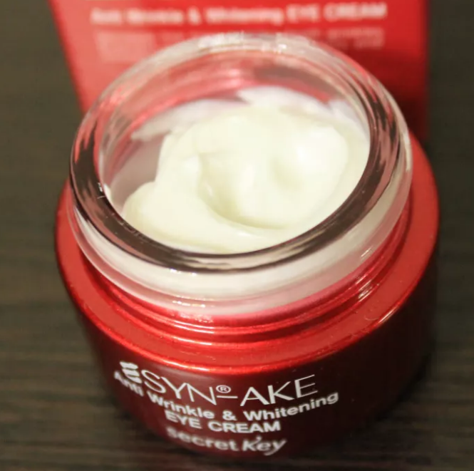 Крема secret key. Secret Key syn ake Anti Wrinkle & Whitening Eye Cream. Крем Secret Key syn-ake Anti Wrinkle & Whitening. Barnig крем для век syn ake Anti 40. Крем для век с пептидом Asia Kiss.