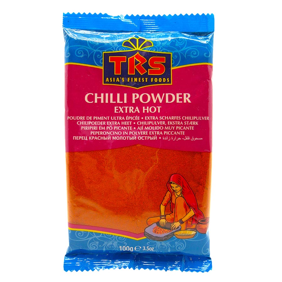 Молотый перец чили (chilli powder) TRS | ТиАрЭс 100г