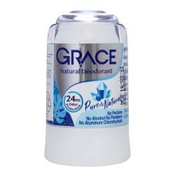 Дезодорант кристаллический натуральный (deodorant pure and natural 100 %) Grace | Грейс 70г