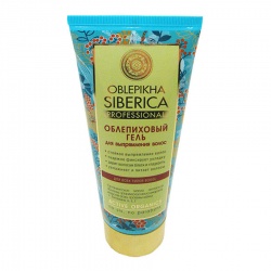 Гель для выпрямления волос облепиховый (hair gel) Natura Siberica | Натура Сиберика 200мл