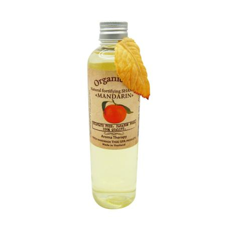 Укрепляющий шампунь для волос Мандарин (shampoo) Organic Tai | Органик Тай 260мл-1