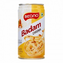 Индийский напиток Бадам (Badam) с миндальным вкусом Bikano | Бикано 180мл