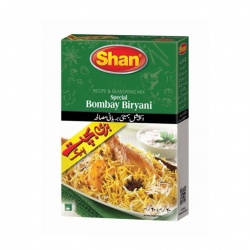 Приправа для Плова  SHAN BOMBAY BIRYANI Seasoning 120g