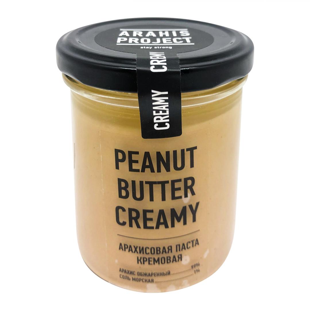Арахисовая паста с изюмом и корицей (peanut butter) Arahis Project | Арахис Проджект 200г