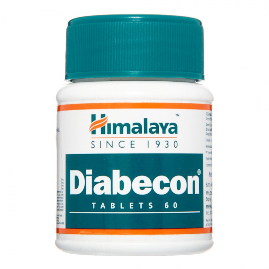 Диабекон (Diabecon) от диабета Himalaya | Хималая 60таб