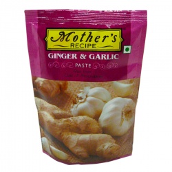 Паста из чеснока и имбиря (ginger and garlic paste) Mother's recipe | Мазер рэйсэпи 200г