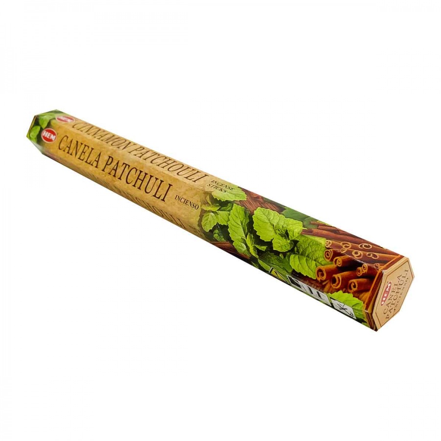 Благовоние Корица пачули (Cinnamon Patchouli incense sticks) HEM | ХЭМ 20шт
