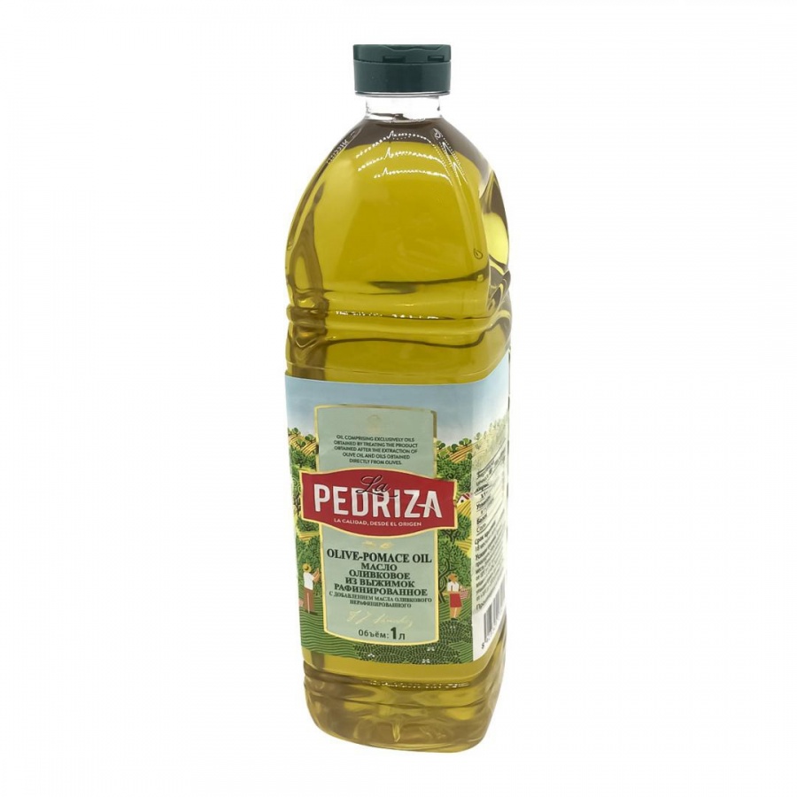 Рафинированное оливковое масло из выжимок (olive oil) Olitalia | Олиталия 1л