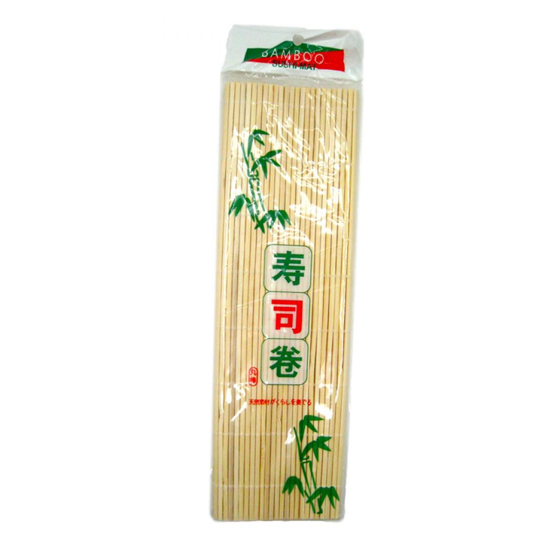 Бамбуковый коврик для роллов 24х24см WeiWang | ВэйВанг