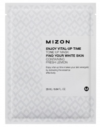 Тканевая маска для лица осветляющая (mask sheet) Mizon | Мизон 25мл
