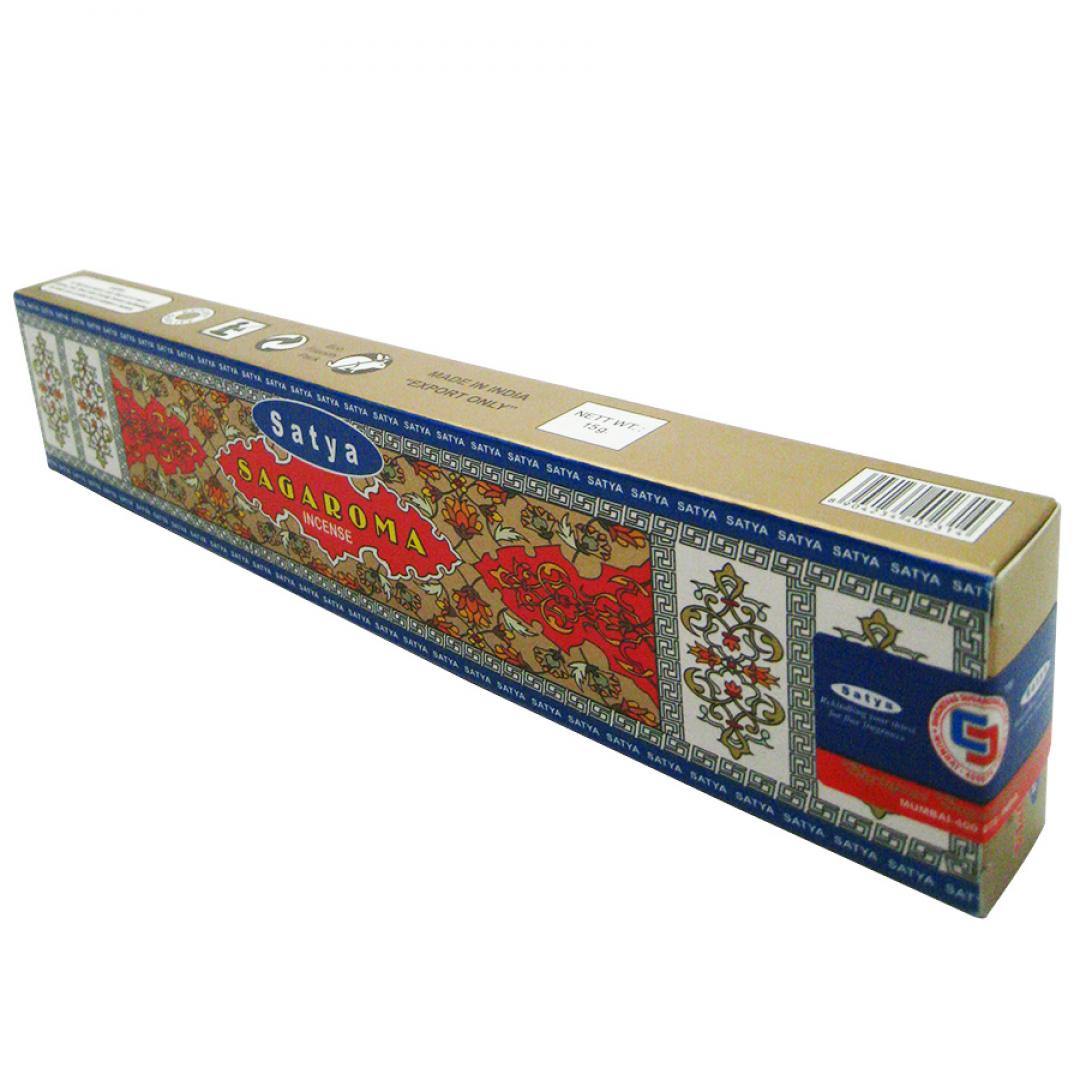 

Благовоние Сагарома (Sagaroma incense sticks) Satya | Сатья 15г